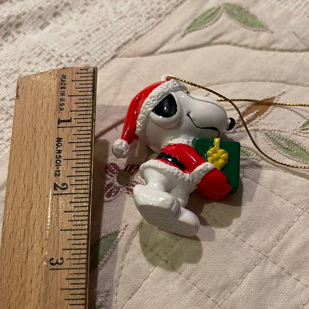 Snoopy Christmas ornament